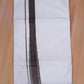 FCD-607 W/D DHOTI 3.80 MTR - Black