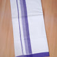 FCD-570 W/D DHOTI 3.80 MTR - Purple