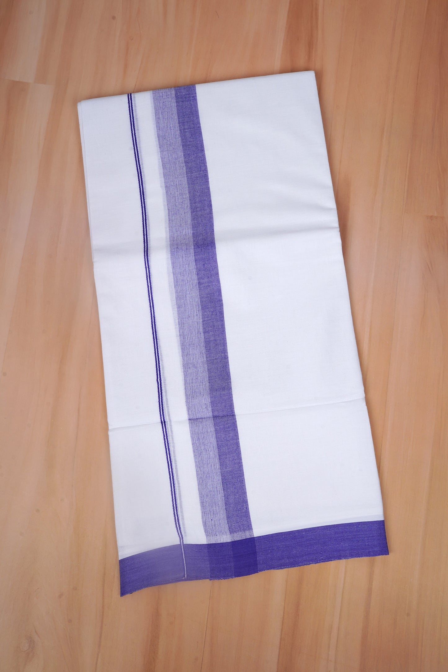 FCD-570 W/D DHOTI 3.80 MTR - Purple