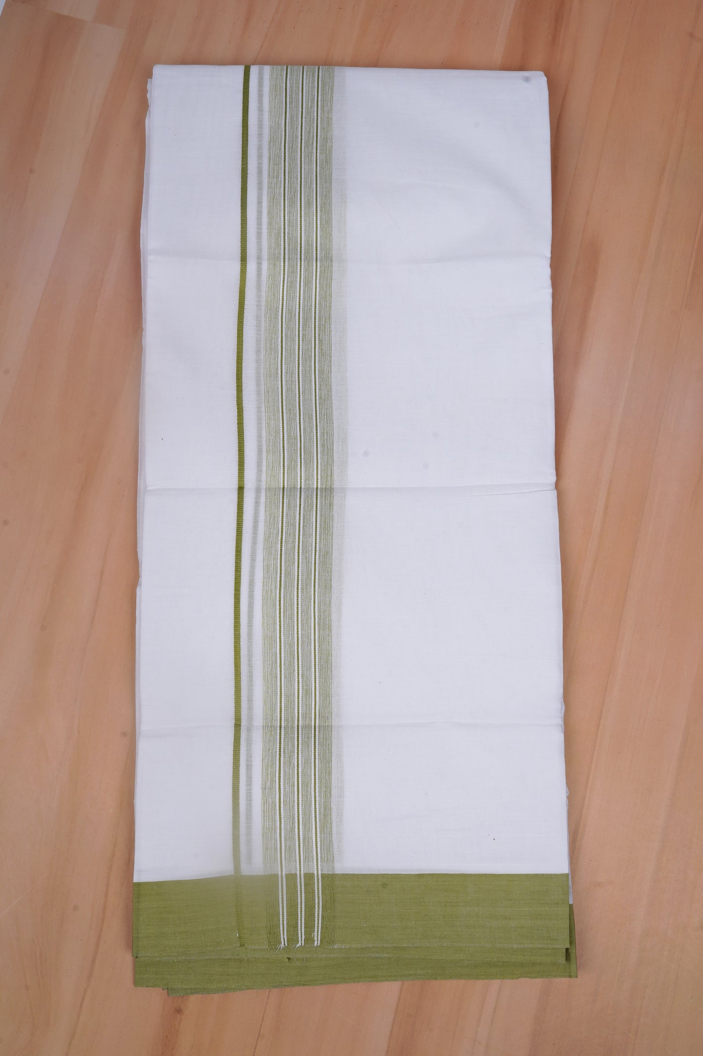 FCD-599 W/D DHOTI 3.80 MTR - Light Green