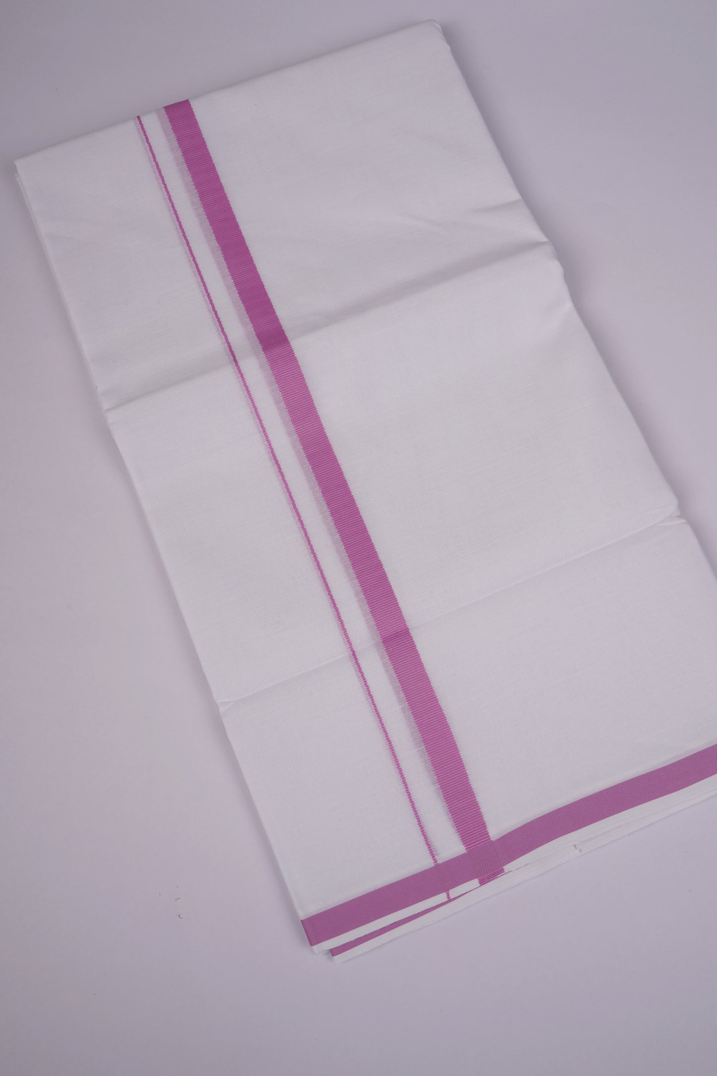 HD-25 W/D DHOTI  3.80 MTR-Pink