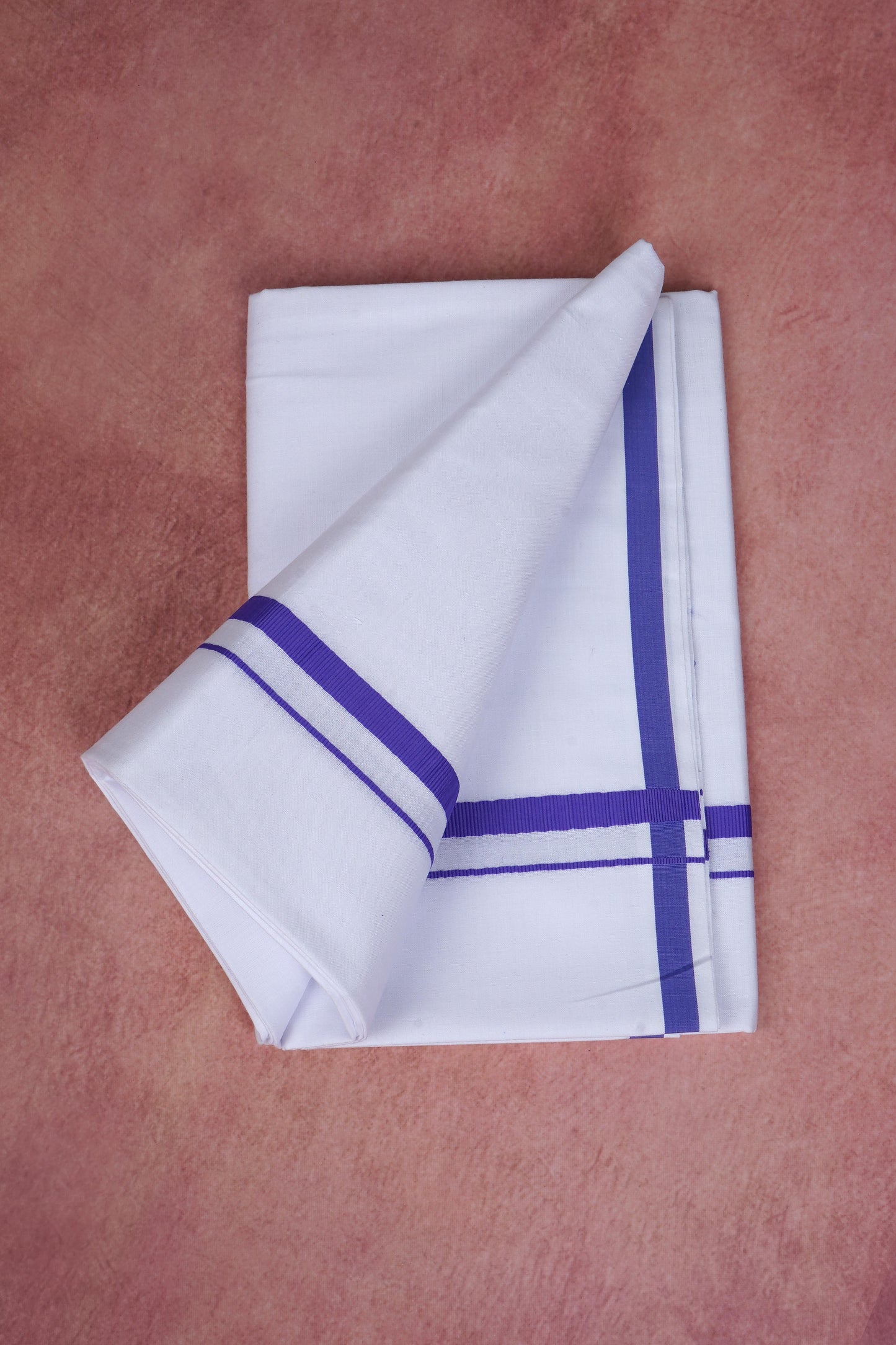 Big Border 3 pcs Combo w/s Dhoti 1.90 mtr