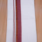 FCD-524 W/D DHOTI 3.80 MTR-Dark Pink