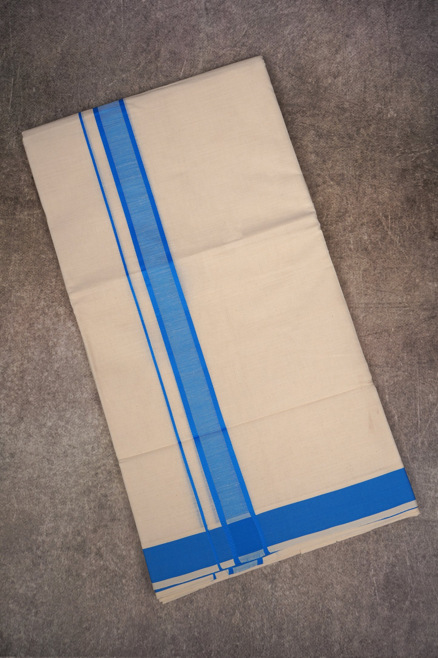 FD-91C C/D DHOTI  3.80 MTR-Blue
