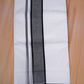 FCD-86 W/D DHOTI 3.80 MTR- Black