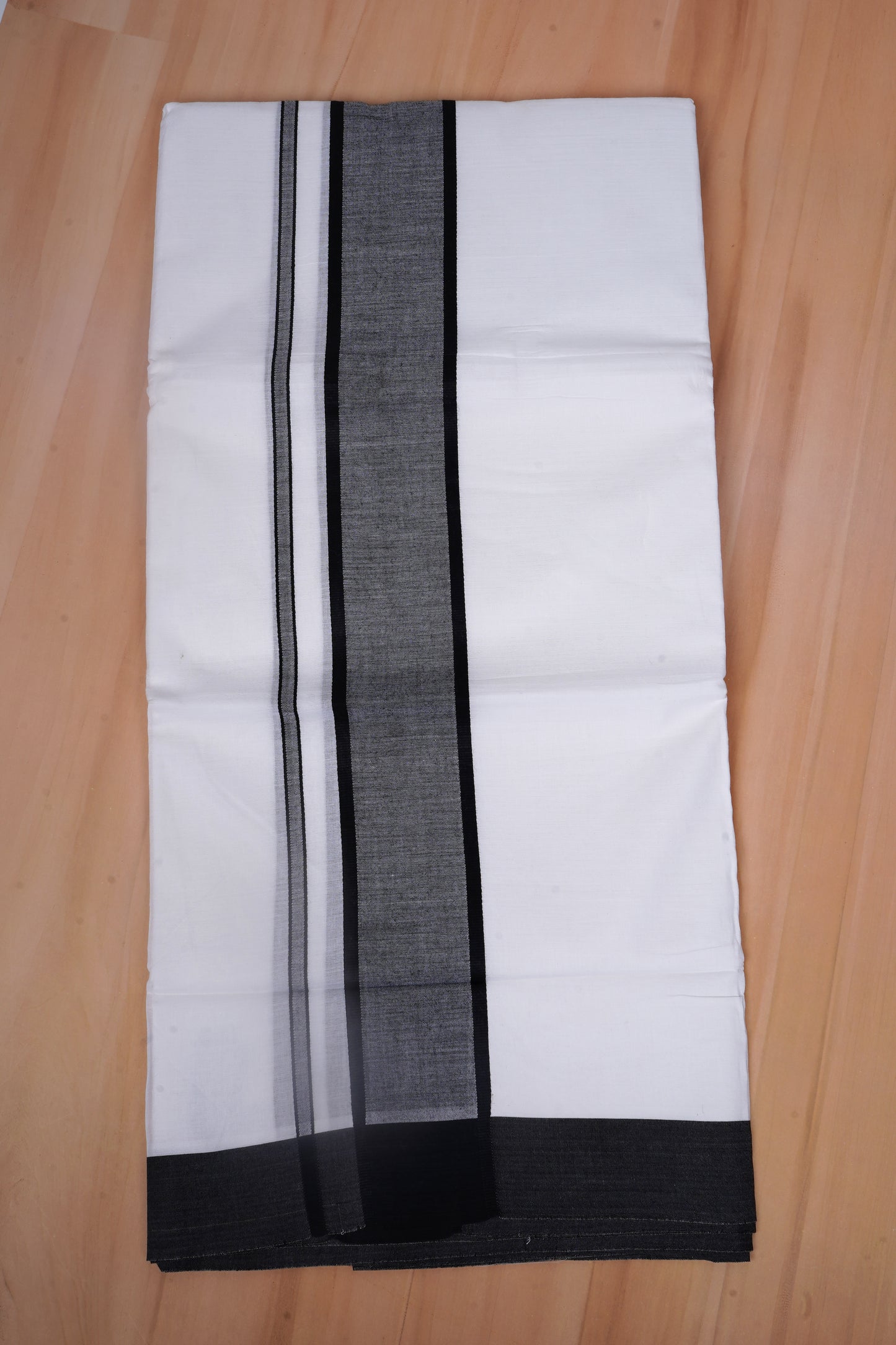 FCD-86 W/D DHOTI 3.80 MTR- Black