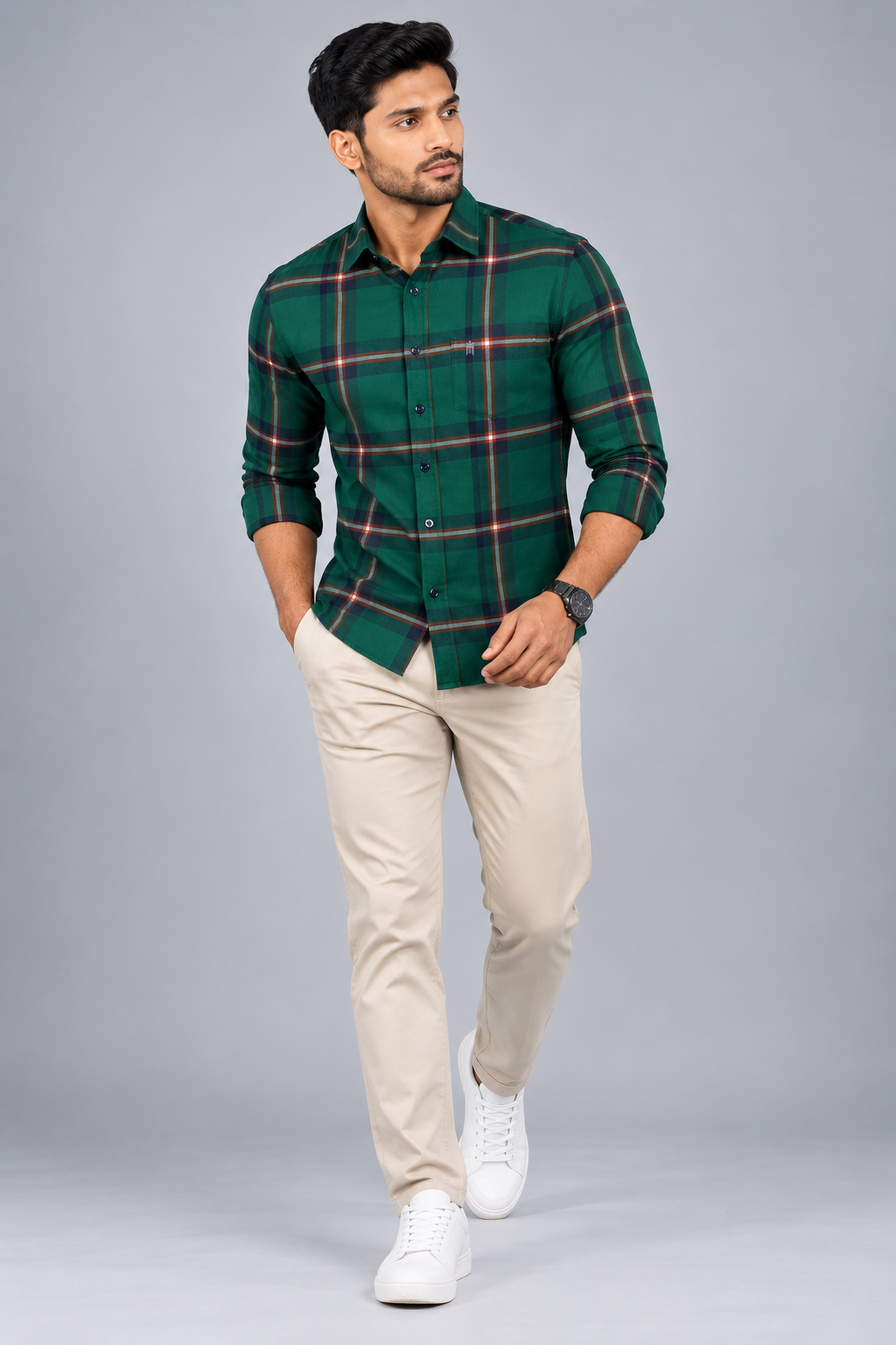 Elite Elegant Full Sleeve Shirt - CH79