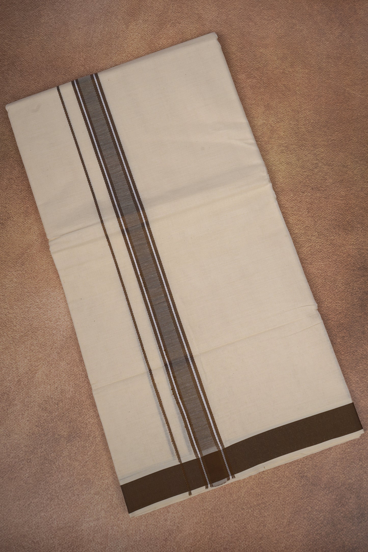 FD-116C C/D DHOTI   3.80 MTR-Brown