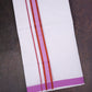FD-176 W/D DHOTI 3.80 MTR-Pink