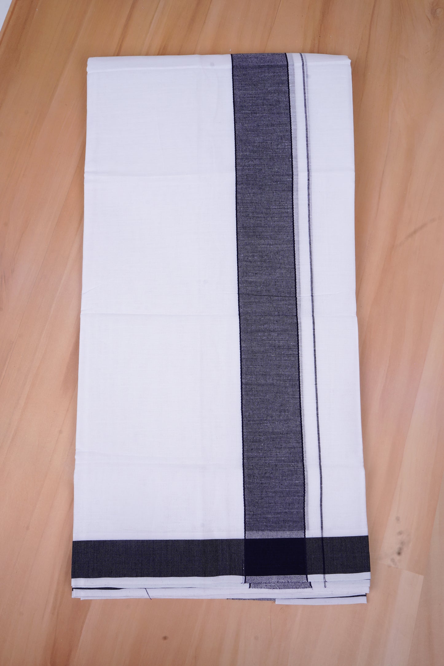 FCD-330 W/D DHOTI 3.80 MTR- Black