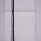 HD-27 W/D DHOTI  3.80 MTR-Dark Blue