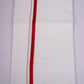 HD-17 W/D DHOTI  3.80 MTR-Red
