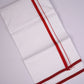 HD-28 W/D DHOTI  3.80 MTR-Red