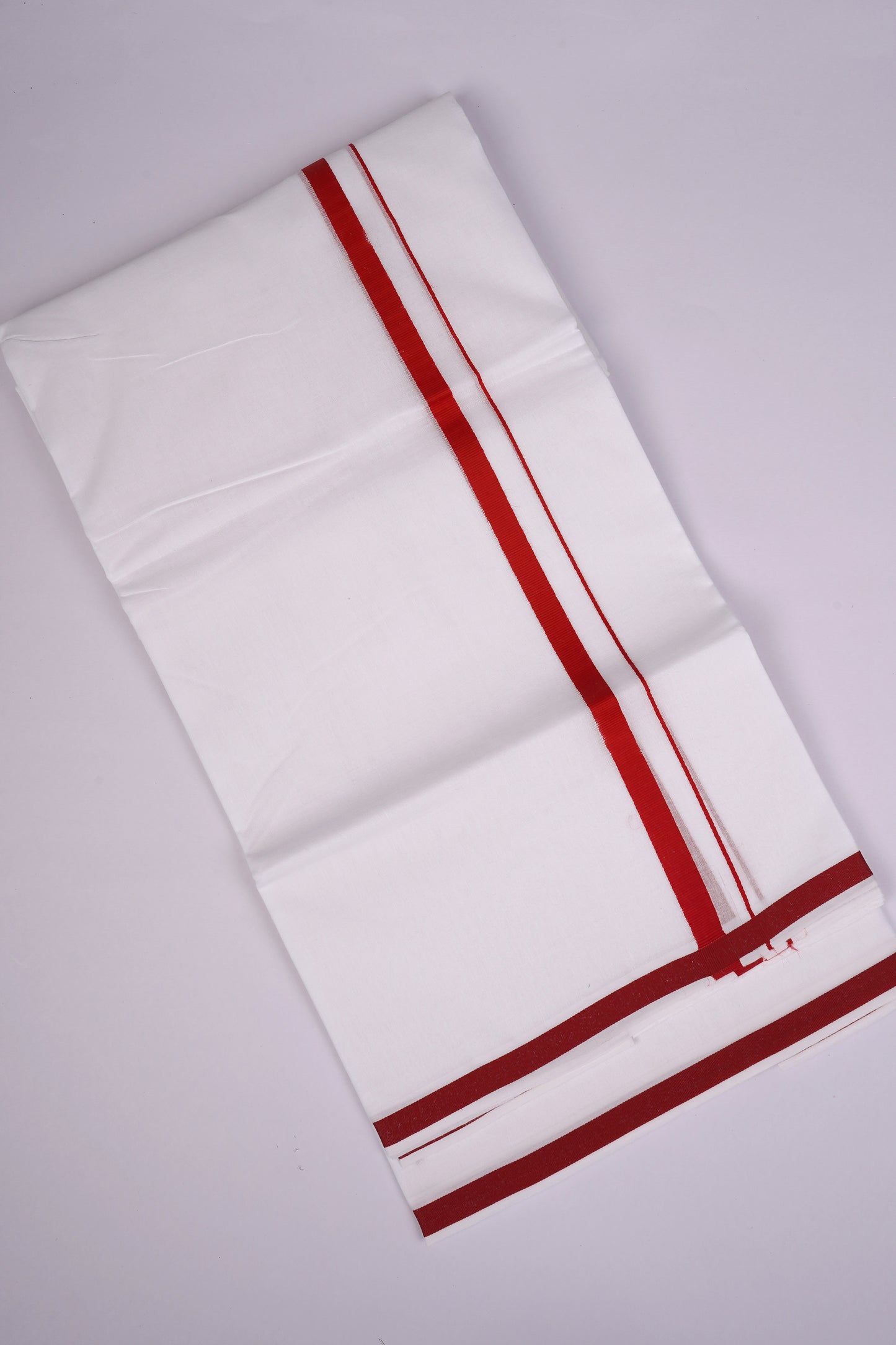 HD-28 W/D DHOTI  3.80 MTR-Red