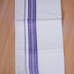 FCD-588 W/D DHOTI 3.80 MTR - Purple