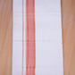 FCD-391 W/D DHOTI 3.80 MTR- Orange
