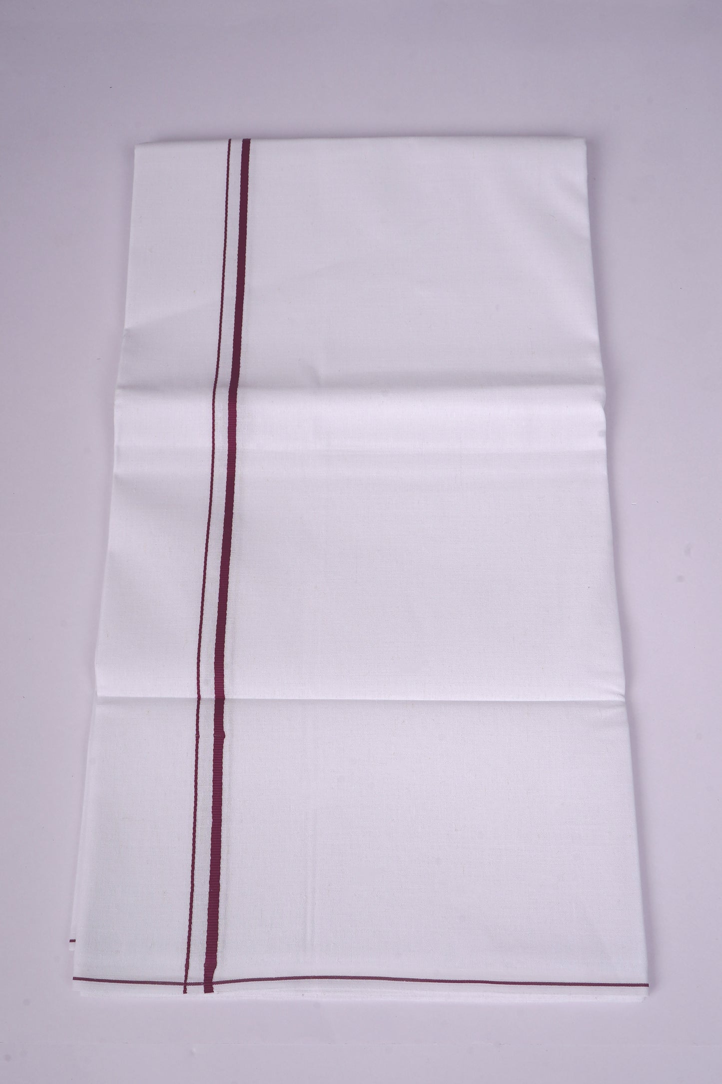 SS-25 W/S DHOTI  2.00 MTR - Violet