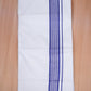 FCD-411 W/D DHOTI 3.80 MTR - Blue 4