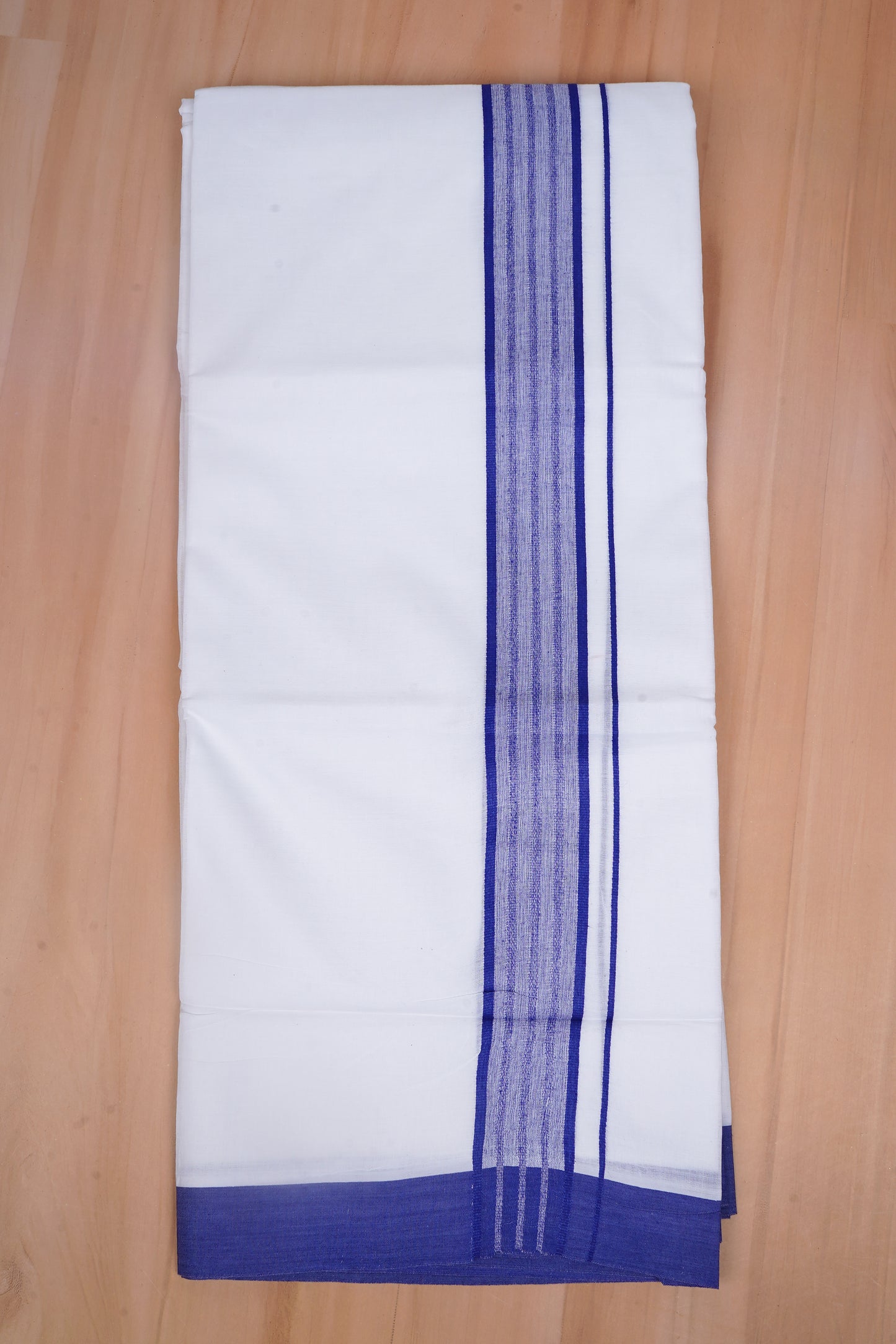 FCD-411 W/D DHOTI 3.80 MTR - Blue 4