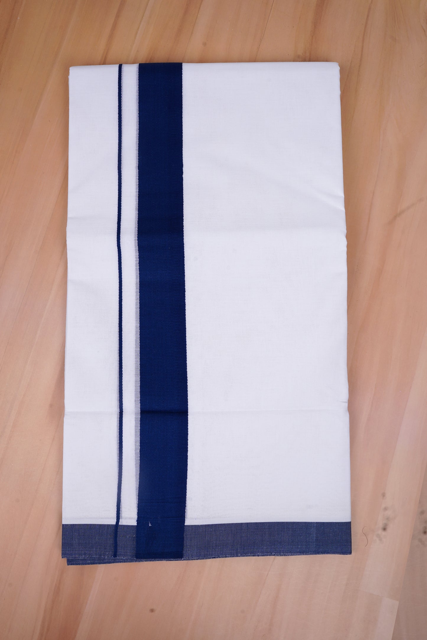 FCD-592 W/D DHOTI 3.80 MTR - Navy Blue