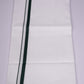 HS-17 STITCH W/S DHOTI  2.00 MTR - Dark Green