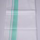 FS-136 W/S DHOTI  2.00 MTR - Light Green