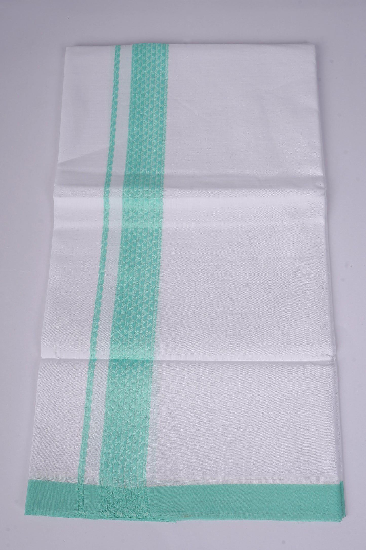 FS-136 W/S DHOTI  2.00 MTR - Light Green