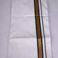 FS-103 W/S DHOTHIE 2.00 MTR - GOLD DARK GREEN