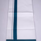 FS-98 W/S DHOTI 2.00 MTR - PEACOCK GREEN