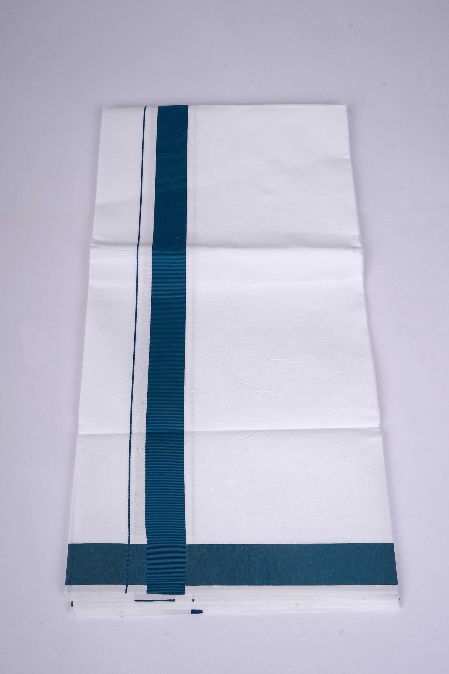 FS-98 W/S DHOTI 2.00 MTR - PEACOCK GREEN