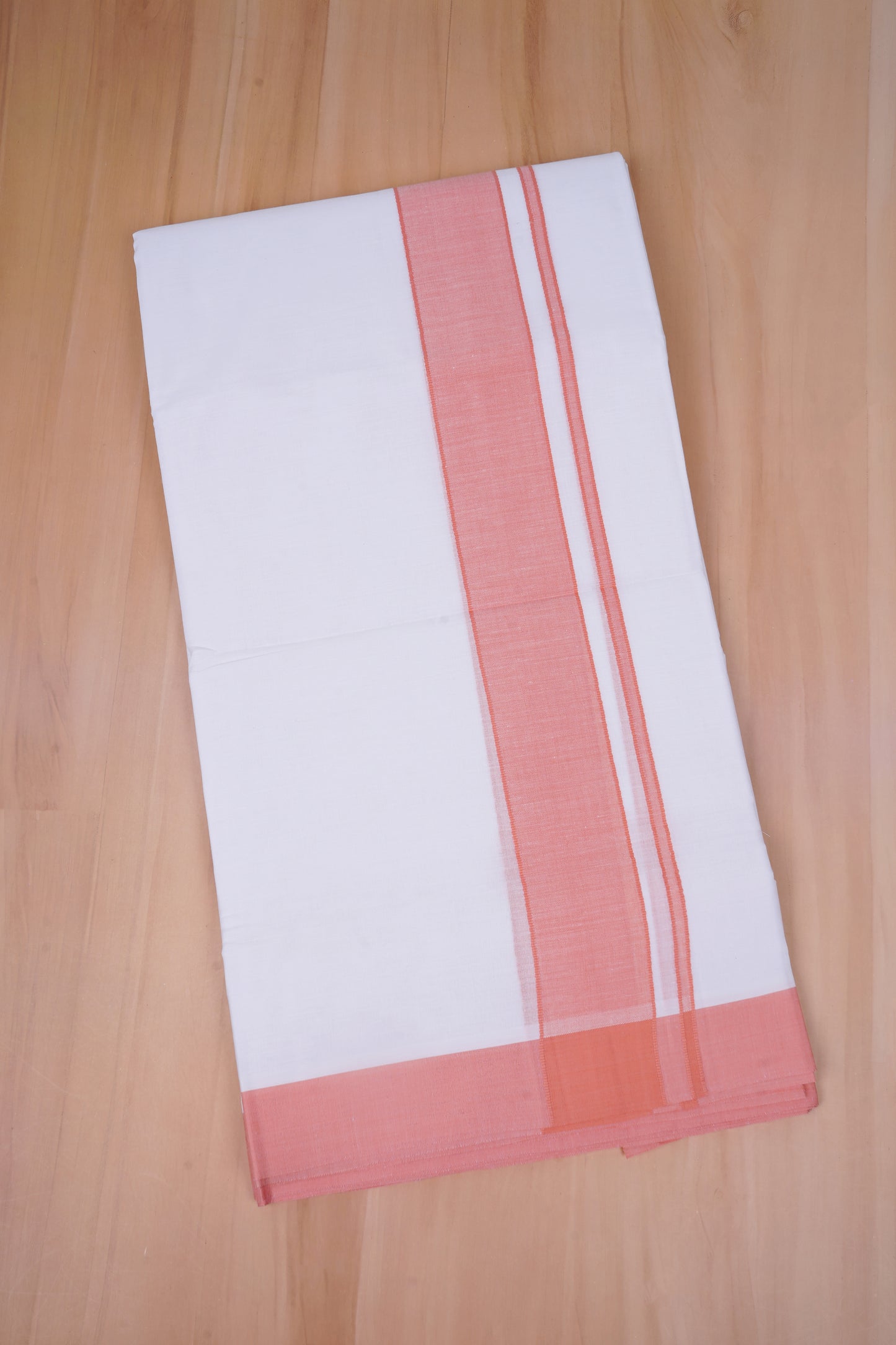 FCD-04 W/D DHOTI 4.00 MTR-Orange