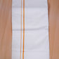 FCD-48 W/D DHOTI 3.80 MTR-Gold Yellow