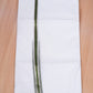 FCD-608 W/D DHOTI 4.00 MTR - Green
