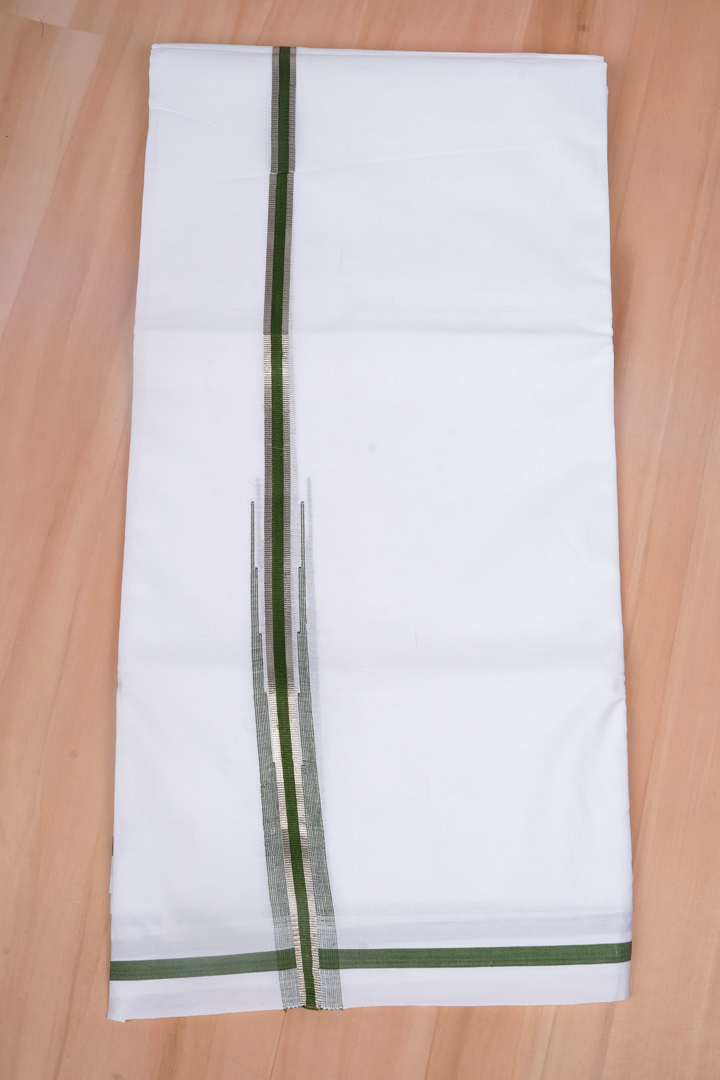 FCD-608 W/D DHOTI 4.00 MTR - Green