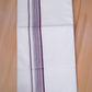 FCD-585 W/D DHOTI 3.80 MTR - Purple