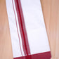 FCD-392 W/D DHOTI 3.80 MTR- Red