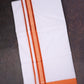 FD-176 W/D DHOTI 3.80 MTR-Ramar Orange