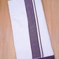 FCD-04 W/D DHOTI 4.00 MTR-Perple