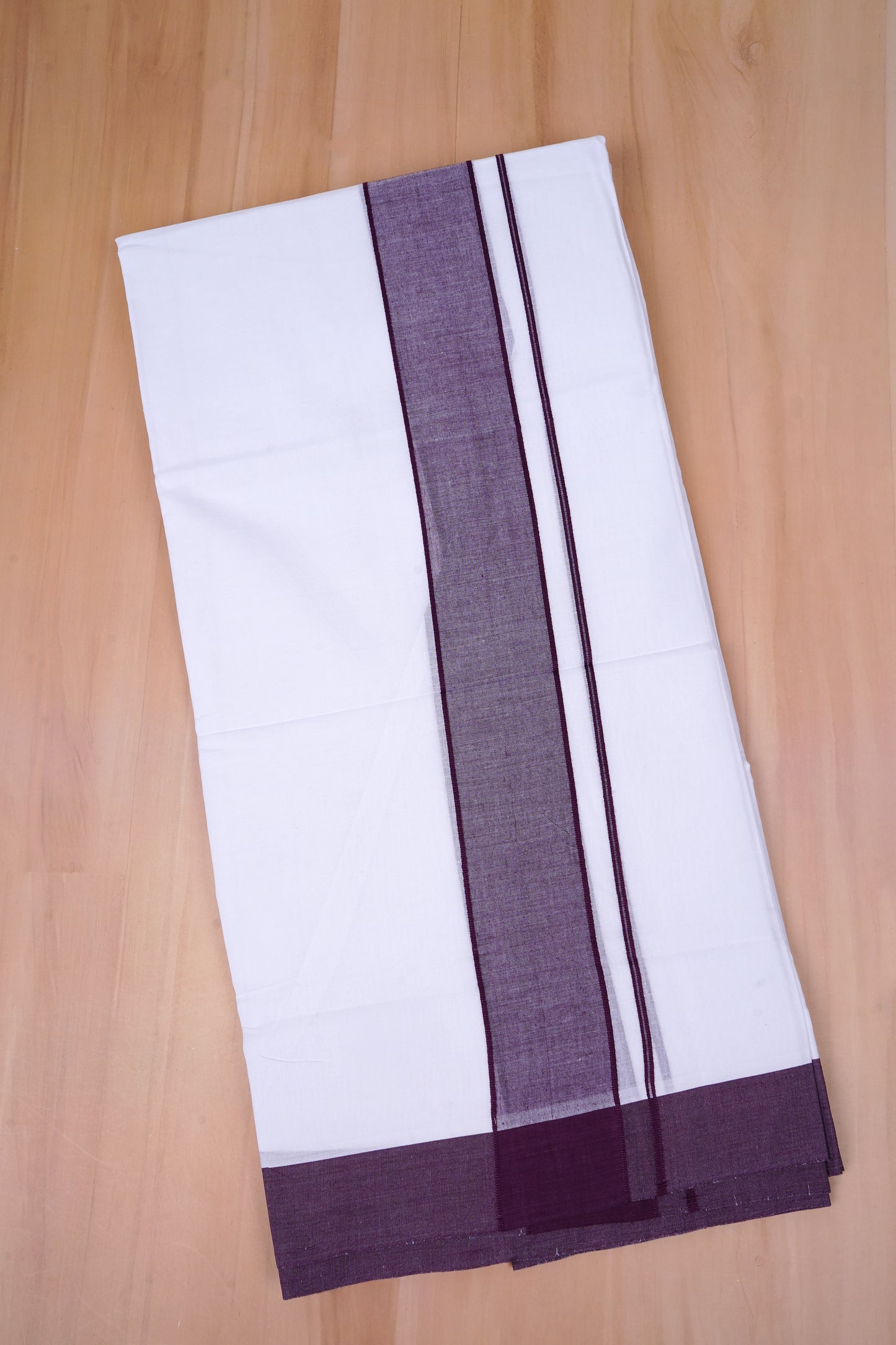 FCD-04 W/D DHOTI 4.00 MTR-Perple