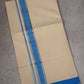 FD-178C C/D DHOTI  3.80 MTR-Blue