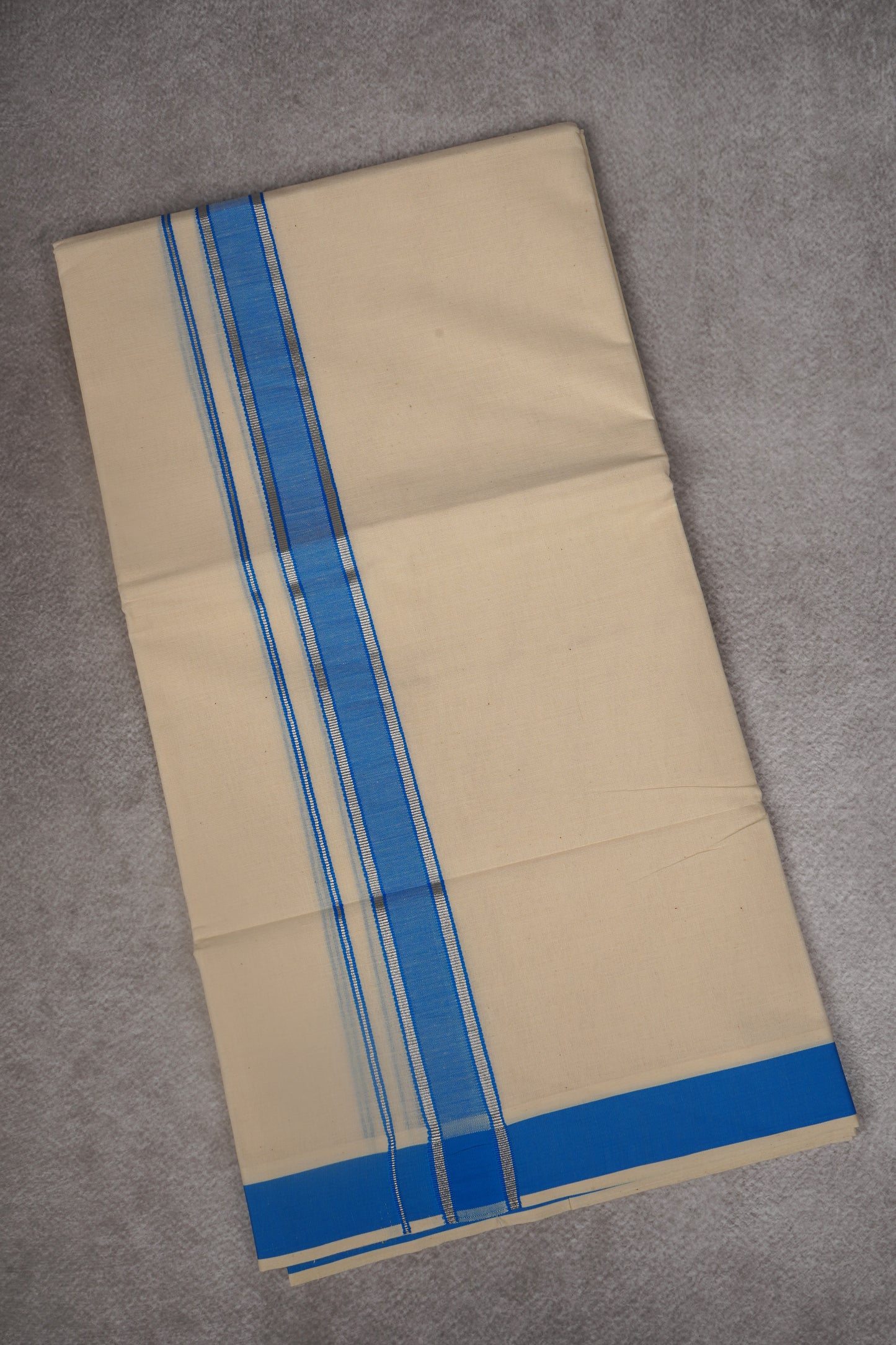 FD-178C C/D DHOTI  3.80 MTR-Blue