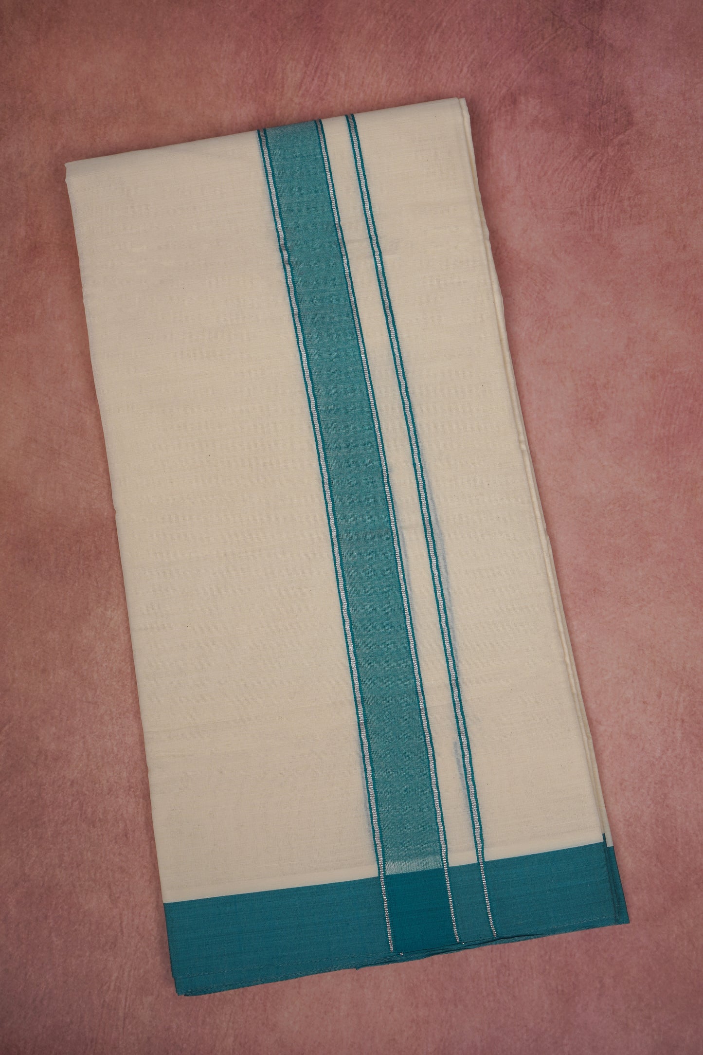FCD-364C C/D DHOTI  3.80 MTR-Green