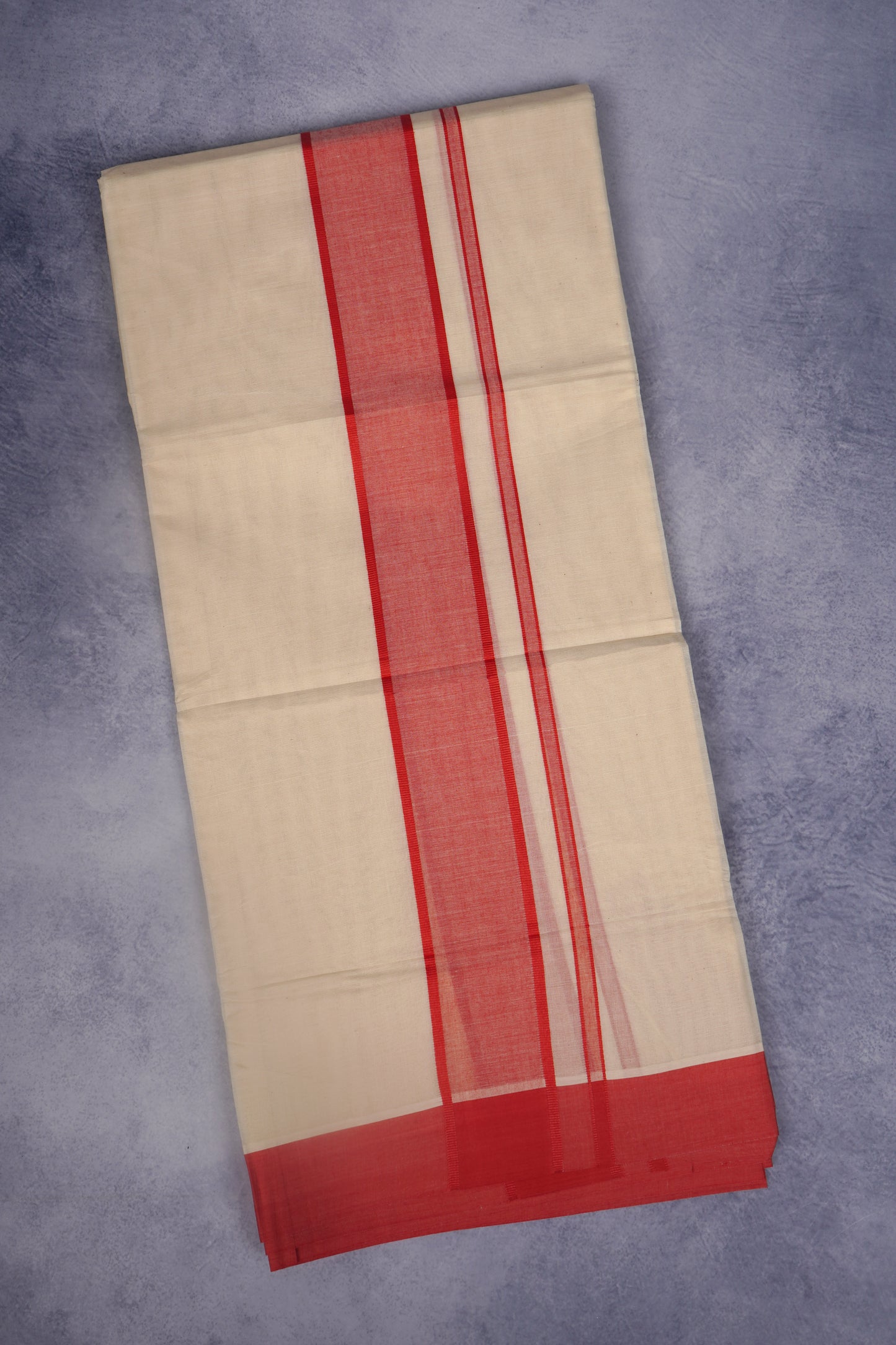 FCD-86C C/D DHOTI  4.00 MTR-Dark Pink
