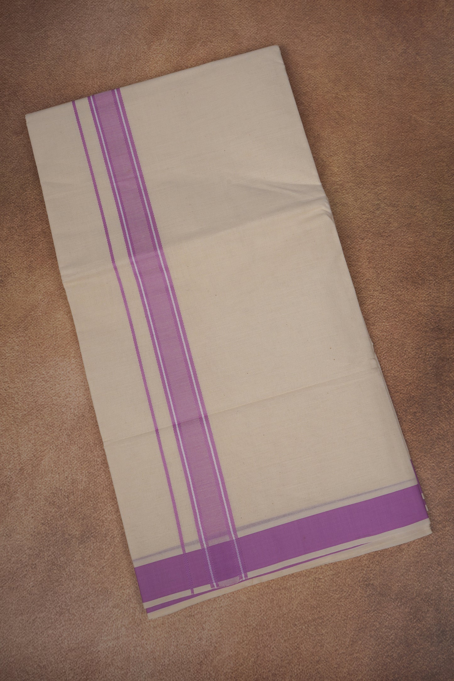 FD-116C C/D DHOTI  3.80 MTR-Dark Pink