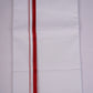HD-24 W/D DHOTI  3.80 MTR-Red