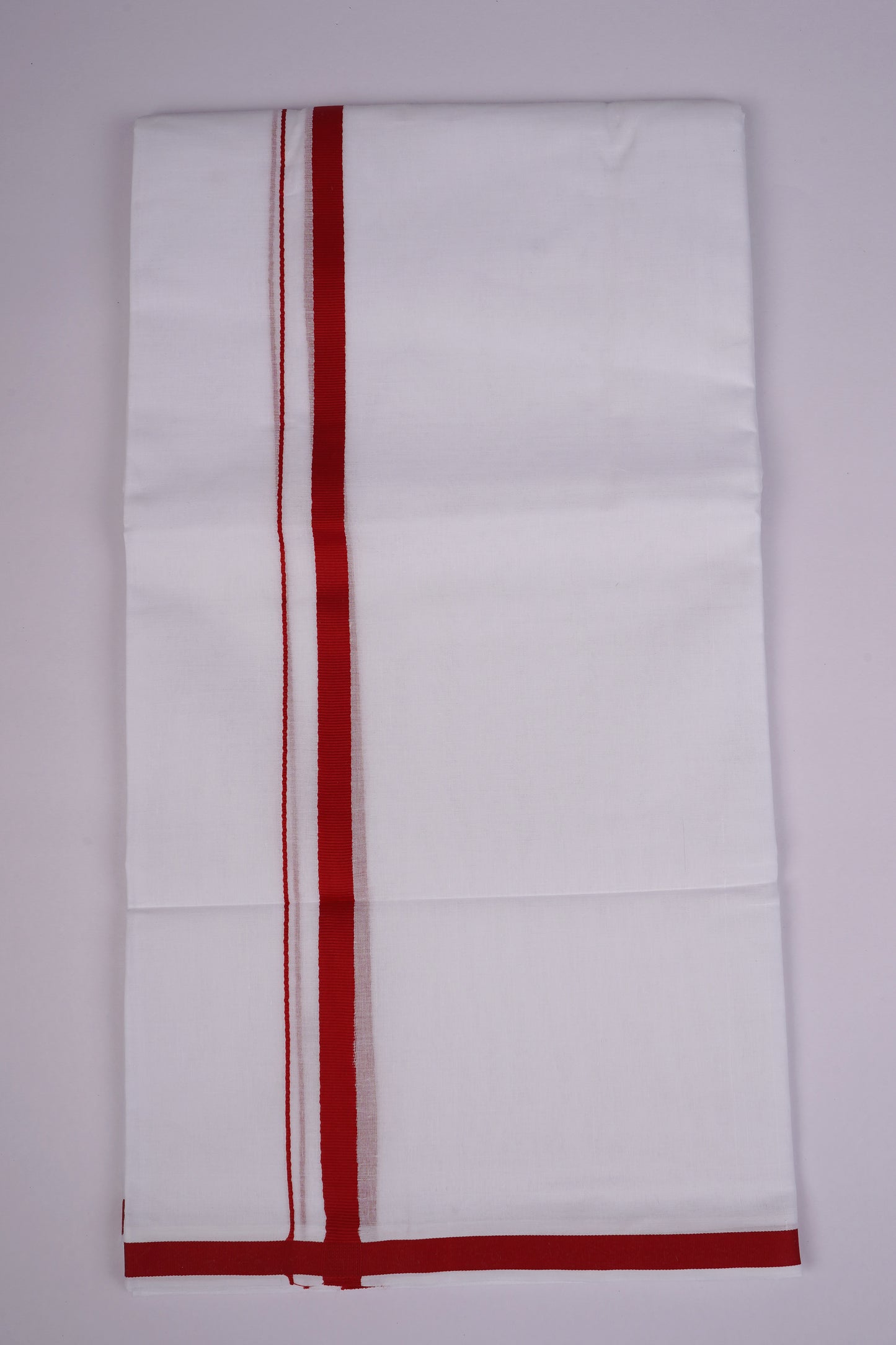 HD-24 W/D DHOTI  3.80 MTR-Red