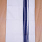 FCD-502 W/D DHOTI 3.80 MTR-Blue
