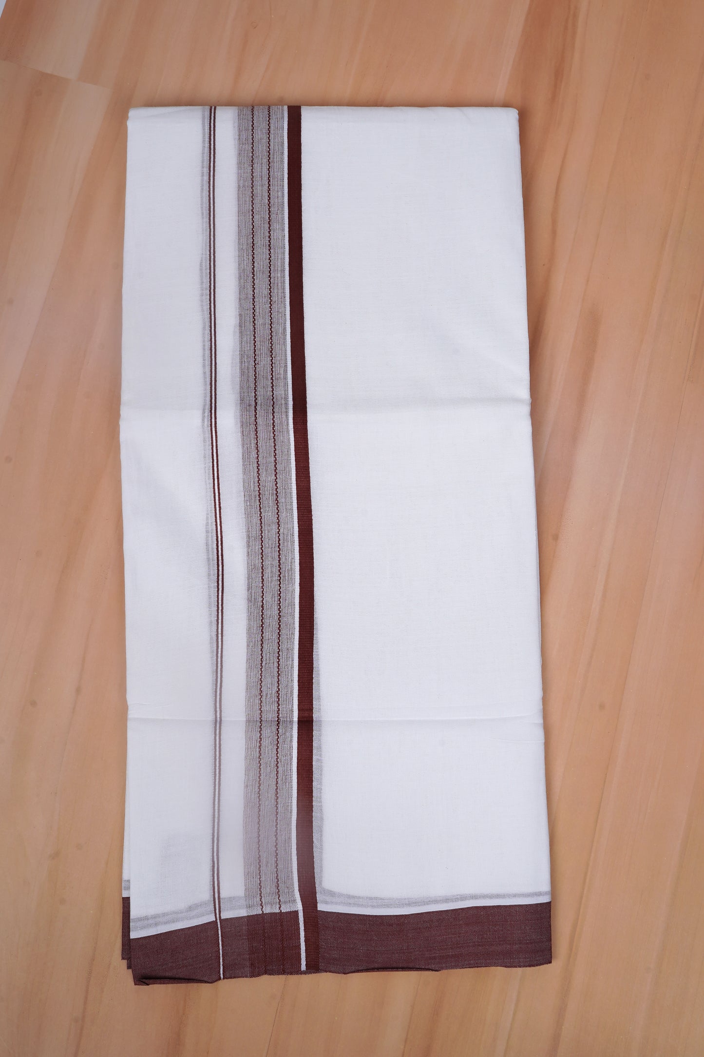 FCD-585 W/D DHOTI 3.80 MTR - Maroon