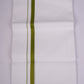 HD-17 W/D DHOTI  3.80 MTR-dark Green