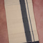 FCD-364C C/D DHOTI  3.80 MTR-Dark Gray